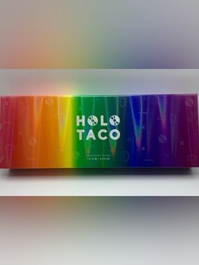 Holo Taco OG Rainbow Box. 
🛑No Polish🛑
